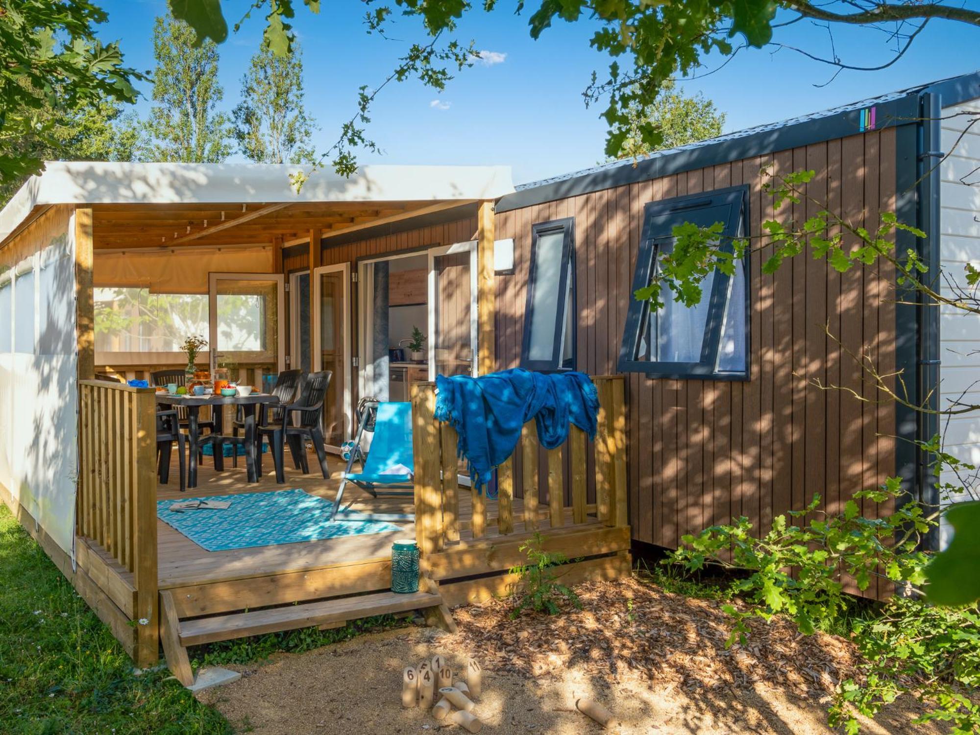 Camping Aubigny-Les Clouzeaux Aubigny  外观 照片