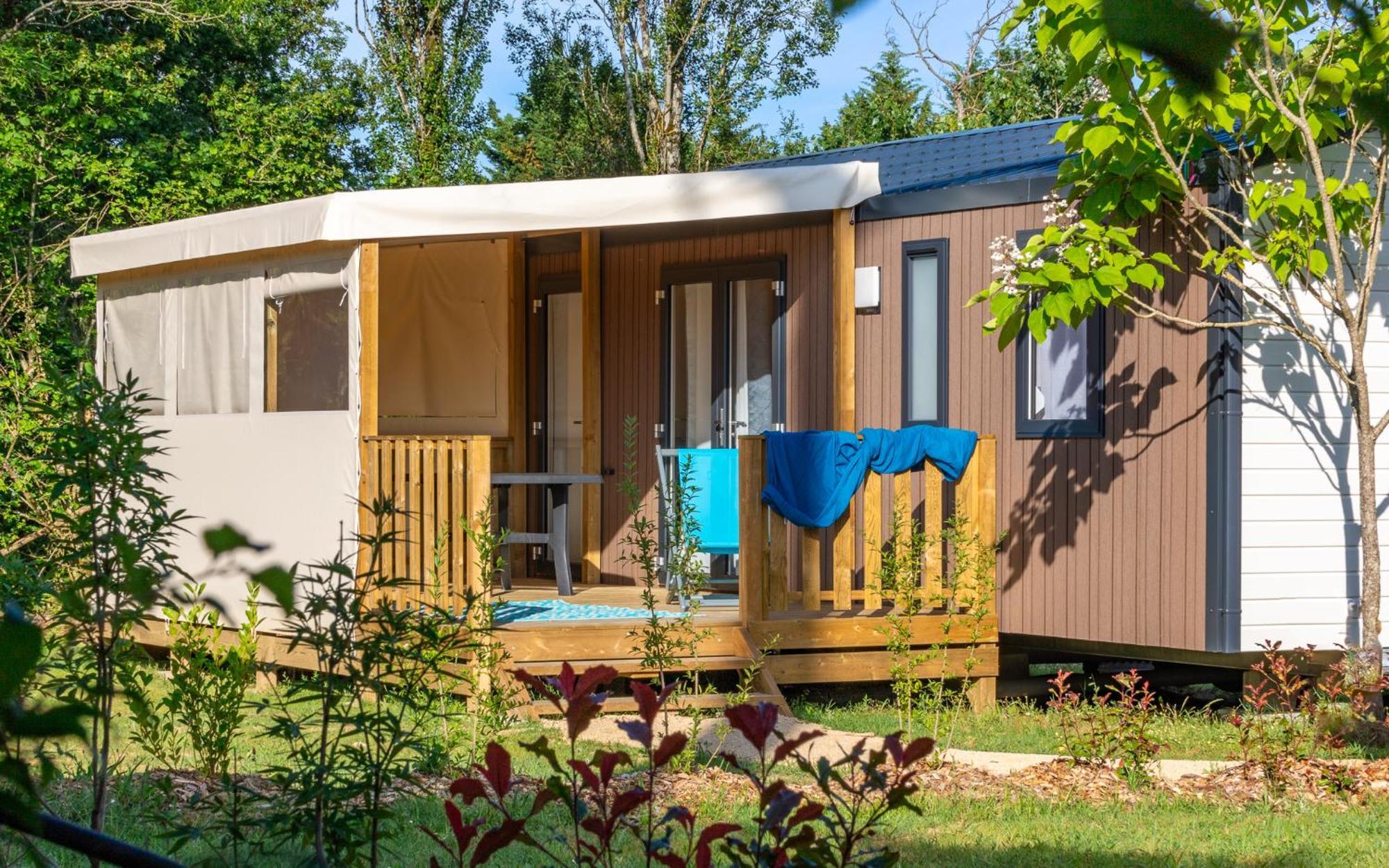 Camping Aubigny-Les Clouzeaux Aubigny  外观 照片