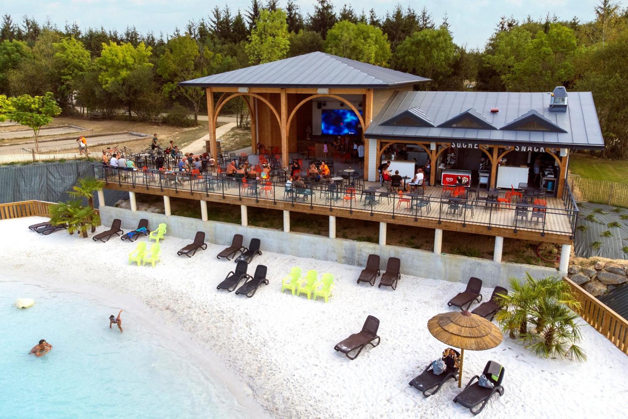 Camping Aubigny-Les Clouzeaux Aubigny  外观 照片